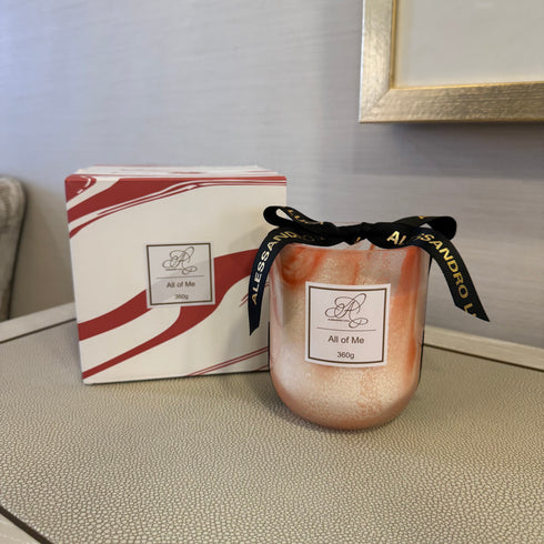 All Of Me Blush Candle 700g